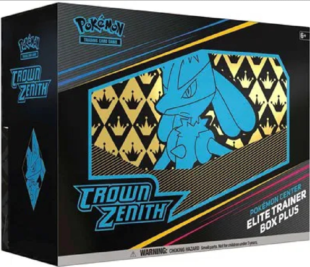 Crowning Zenith Elite Trainer Box Plus