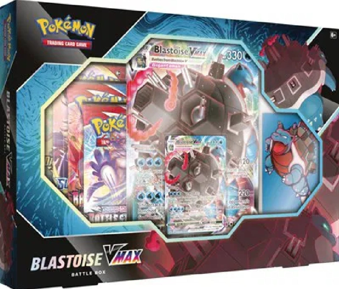 Blastoise VMAX Box Set