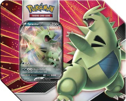 V Striker Tyranitar V Tin