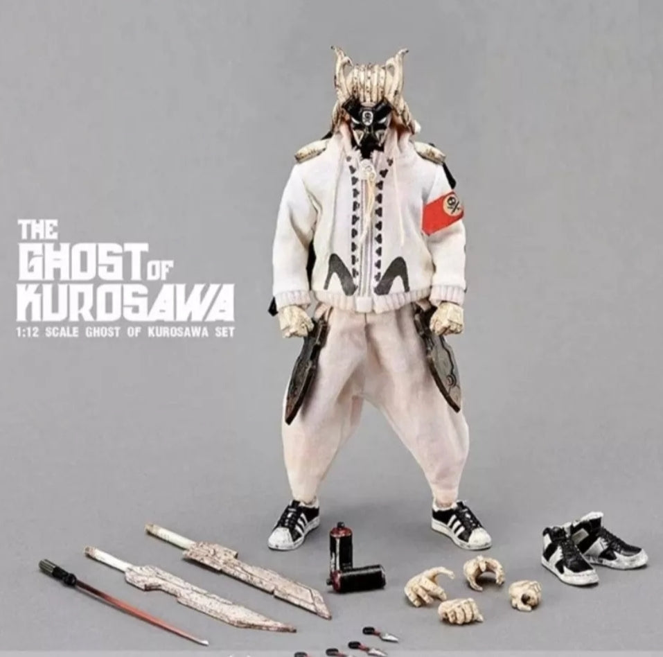 The Ghost of Kurosawa [White][Ghost Mode] Exclusive