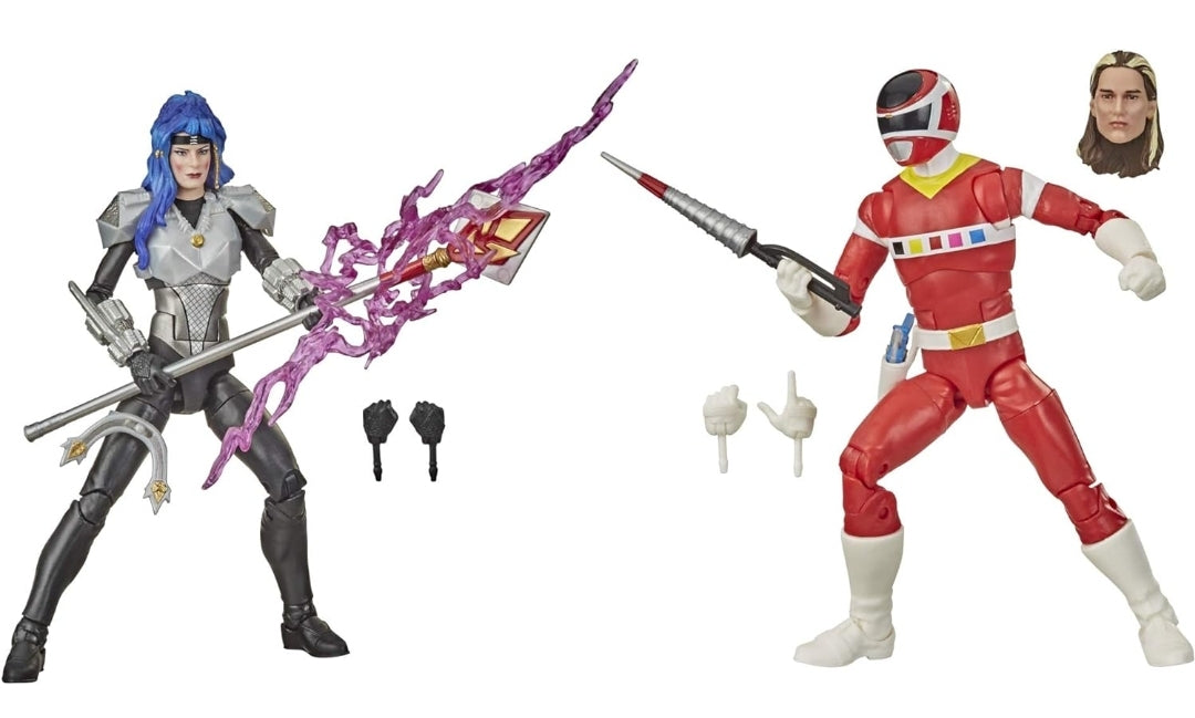 Power Rangers Lightning Collection in Space Red Ranger Versus Astronema 2-Pack