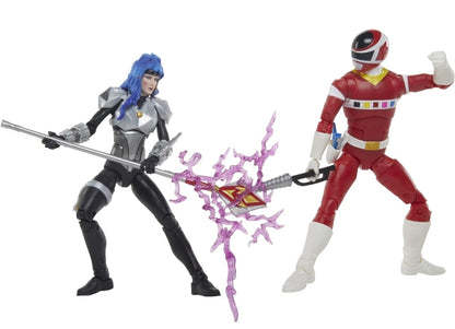 Power Rangers Lightning Collection in Space Red Ranger Versus Astronema 2-Pack