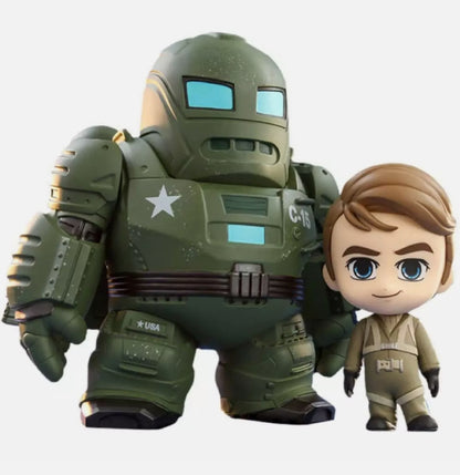 What If Hydra Stomper & Steve Rogers Collectable by Cosbaby