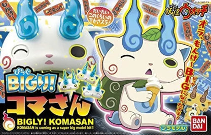 Yo-Kai Watch KOMASAN MODEL KIT