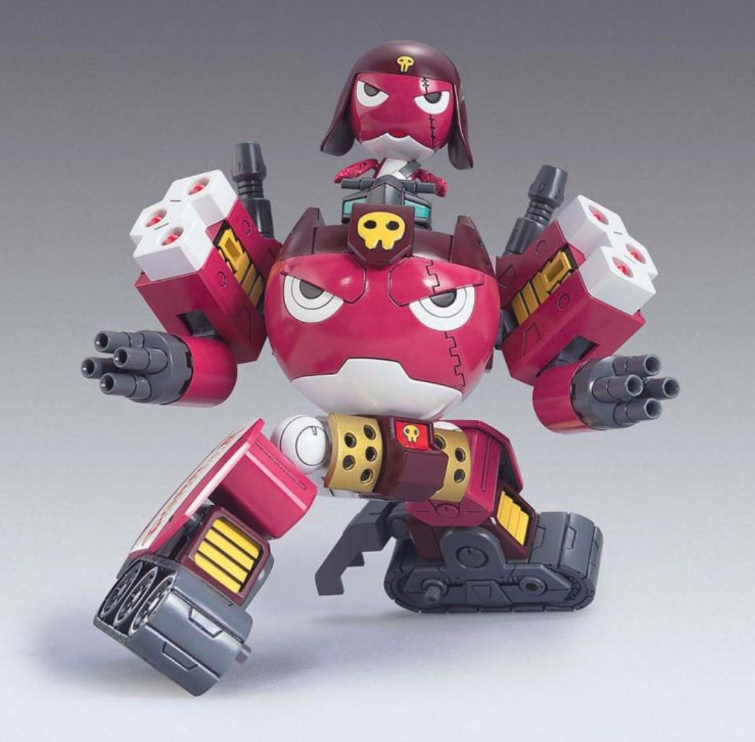 Keroro Gunso Plamo Collection Giroro Robo Mk-II