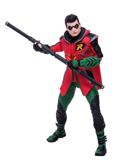 McFarlane DC Multiverse Robin Gotham Knights 7" Action Figure Wave 6