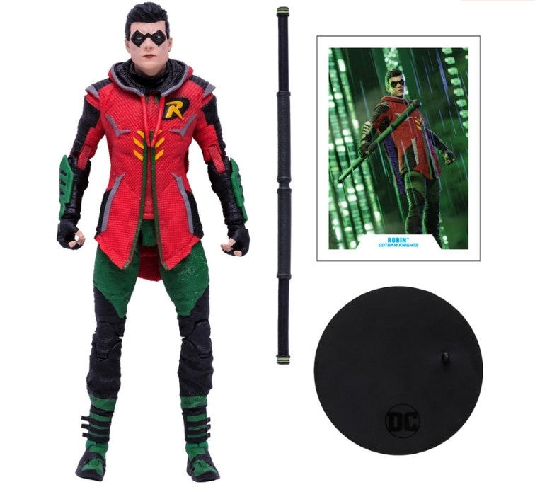 McFarlane DC Multiverse Robin Gotham Knights 7" Action Figure Wave 6