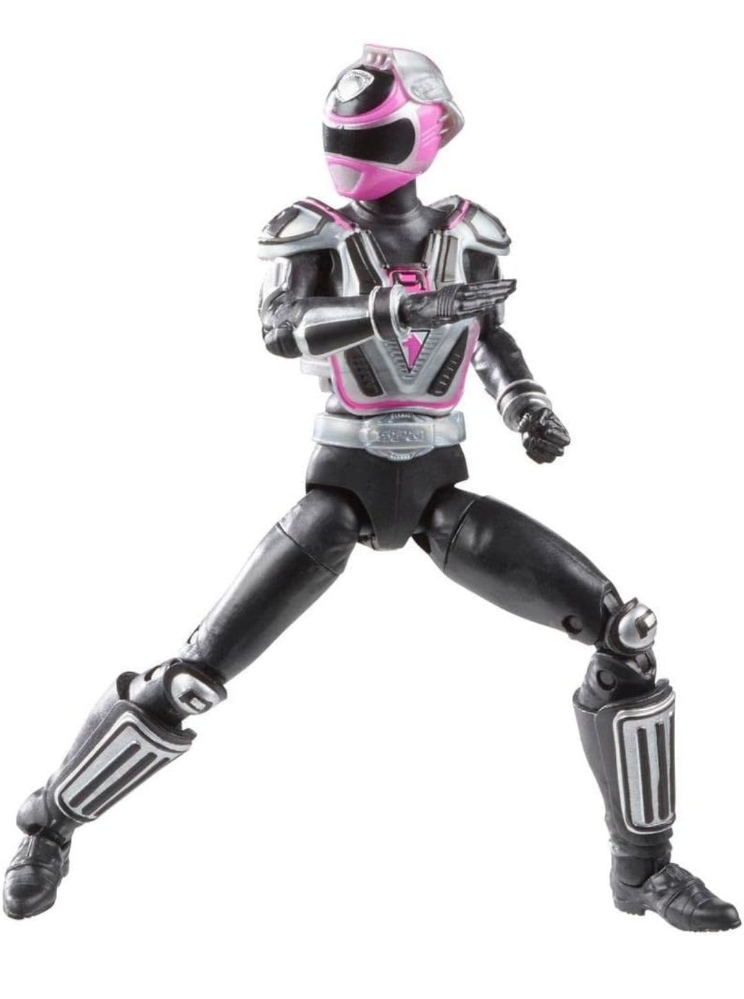 Power Rangers Lightning Collection S.P.D. A-Squad Pink Ranger 6” Action Figure