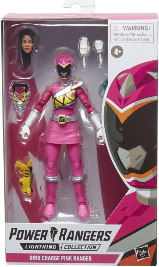 Power Rangers Lightning Collection Dino Charge Pink Ranger 6-Inch Figure