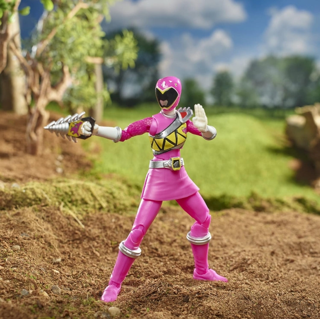 Power Rangers Lightning Collection Dino Charge Pink Ranger 6-Inch Figure