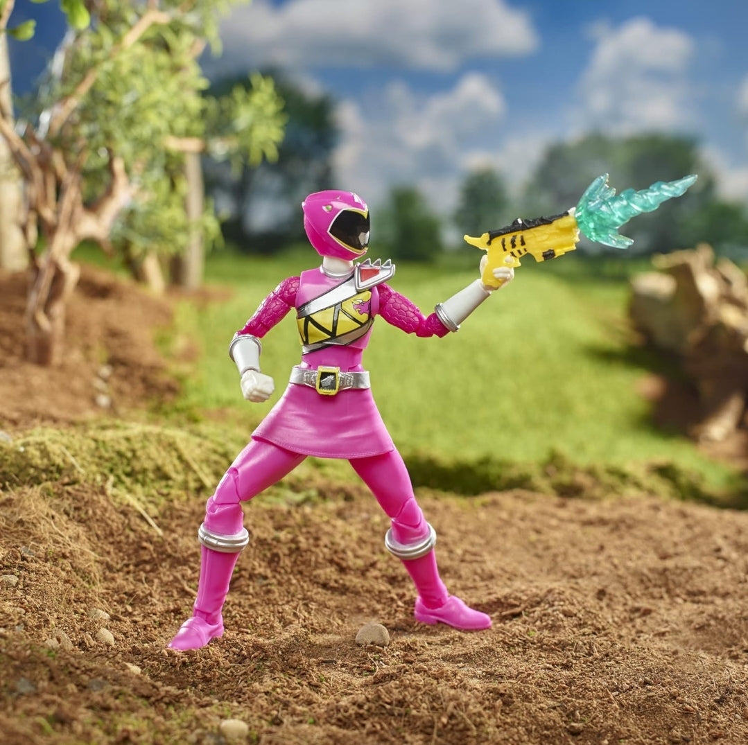 Power Rangers Lightning Collection Dino Charge Pink Ranger 6-Inch Figure