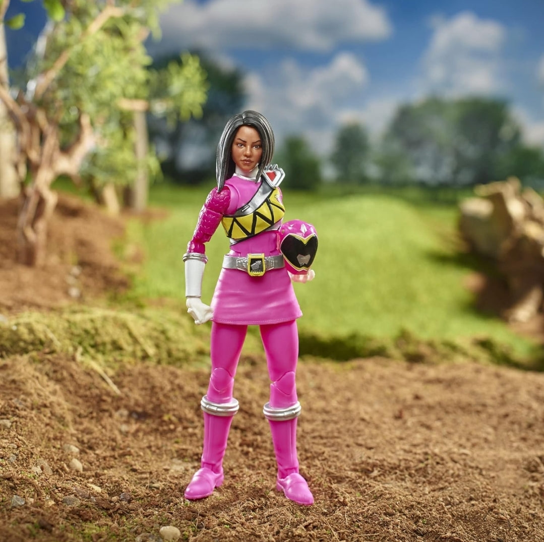 Power Rangers Lightning Collection Dino Charge Pink Ranger 6-Inch Figure