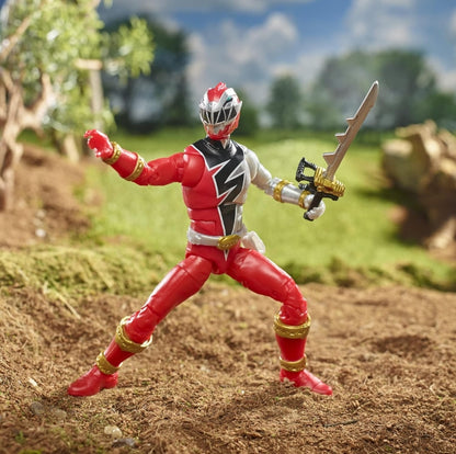 Power Rangers Lightning Collection Dino Fury Red Ranger 6-Inch Action Figure