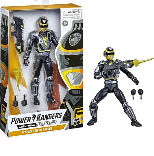 Power Rangers Lightning SPD A Squad Yellow Action Figure