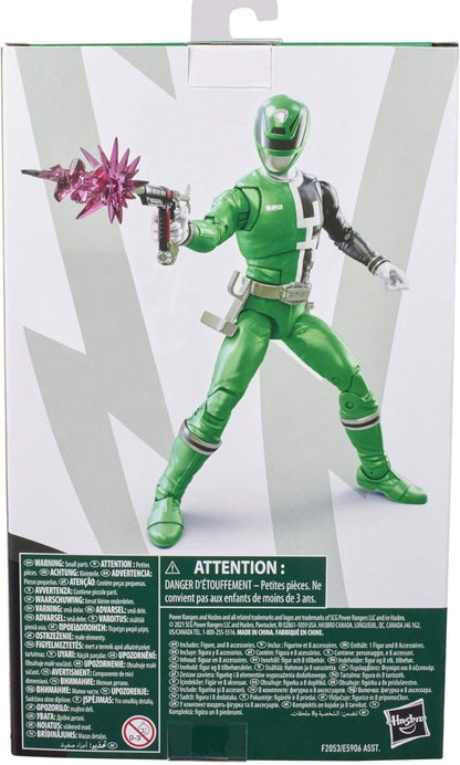 Power Rangers Lightning Collection S.P.D. Green Ranger 6-Inch Action Figure