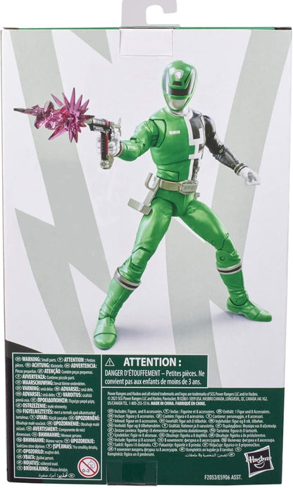 Power Rangers Lightning Collection S.P.D. Green Ranger 6-Inch Action Figure