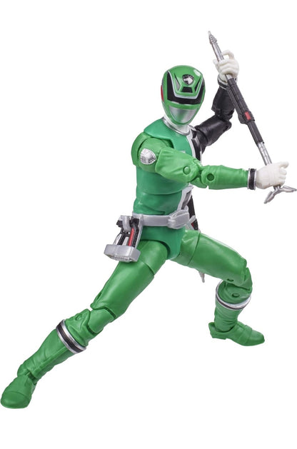 Power Rangers Lightning Collection S.P.D. Green Ranger 6-Inch Action Figure