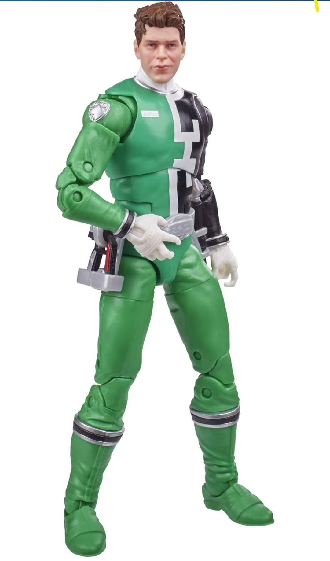 Power Rangers Lightning Collection S.P.D. Green Ranger 6-Inch Action Figure