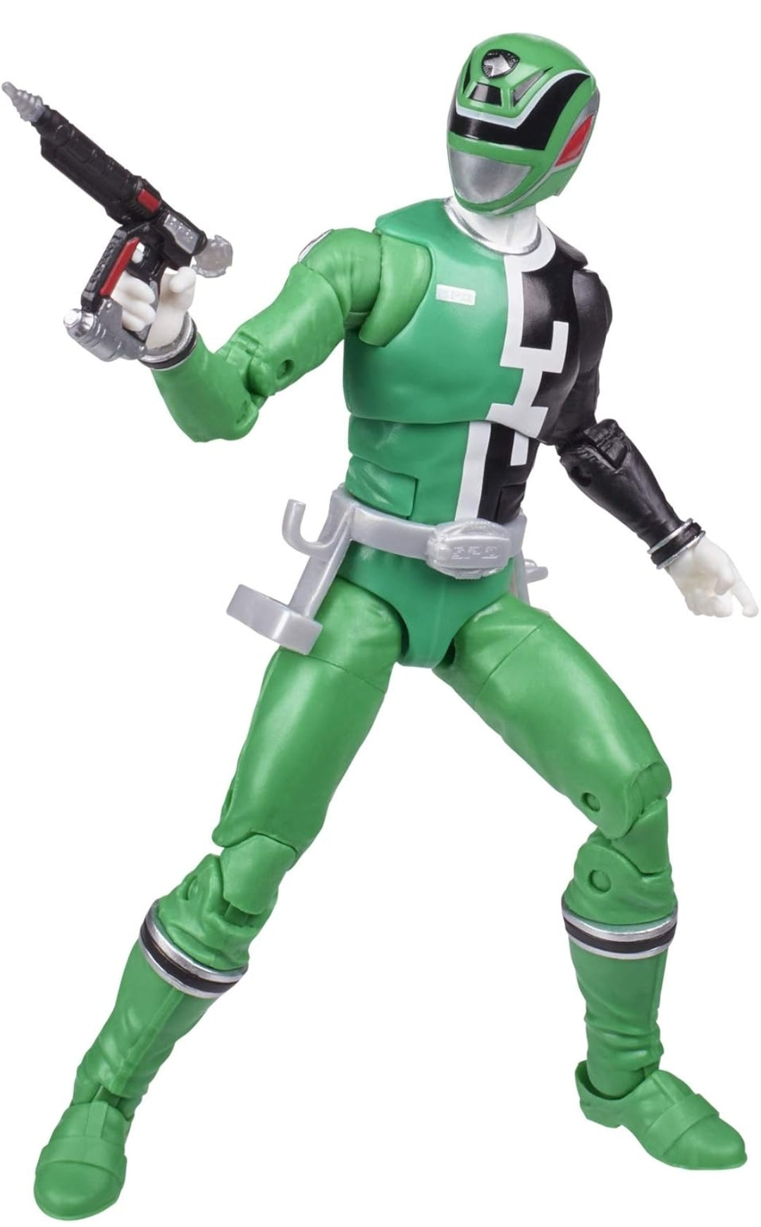 Power Rangers Lightning Collection S.P.D. Green Ranger 6-Inch Action Figure