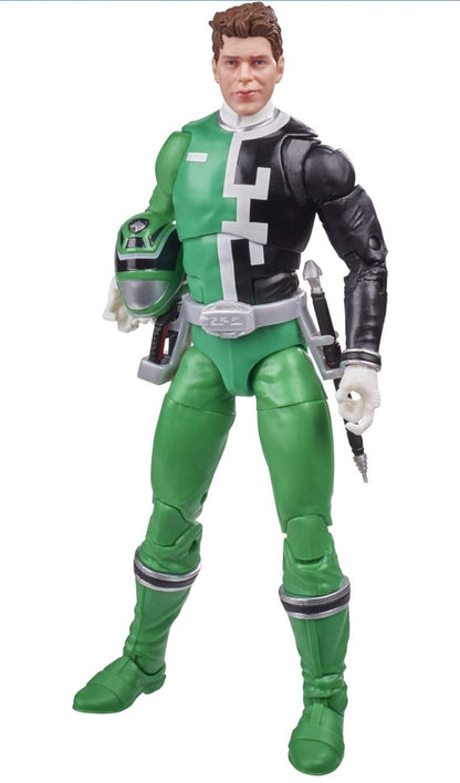 Power Rangers Lightning Collection S.P.D. Green Ranger 6-Inch Action Figure