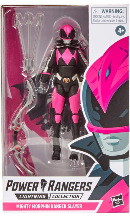 Power Rangers Lightning Collection Mighty Morphin Ranger Slayer 6-Inch Action Figure