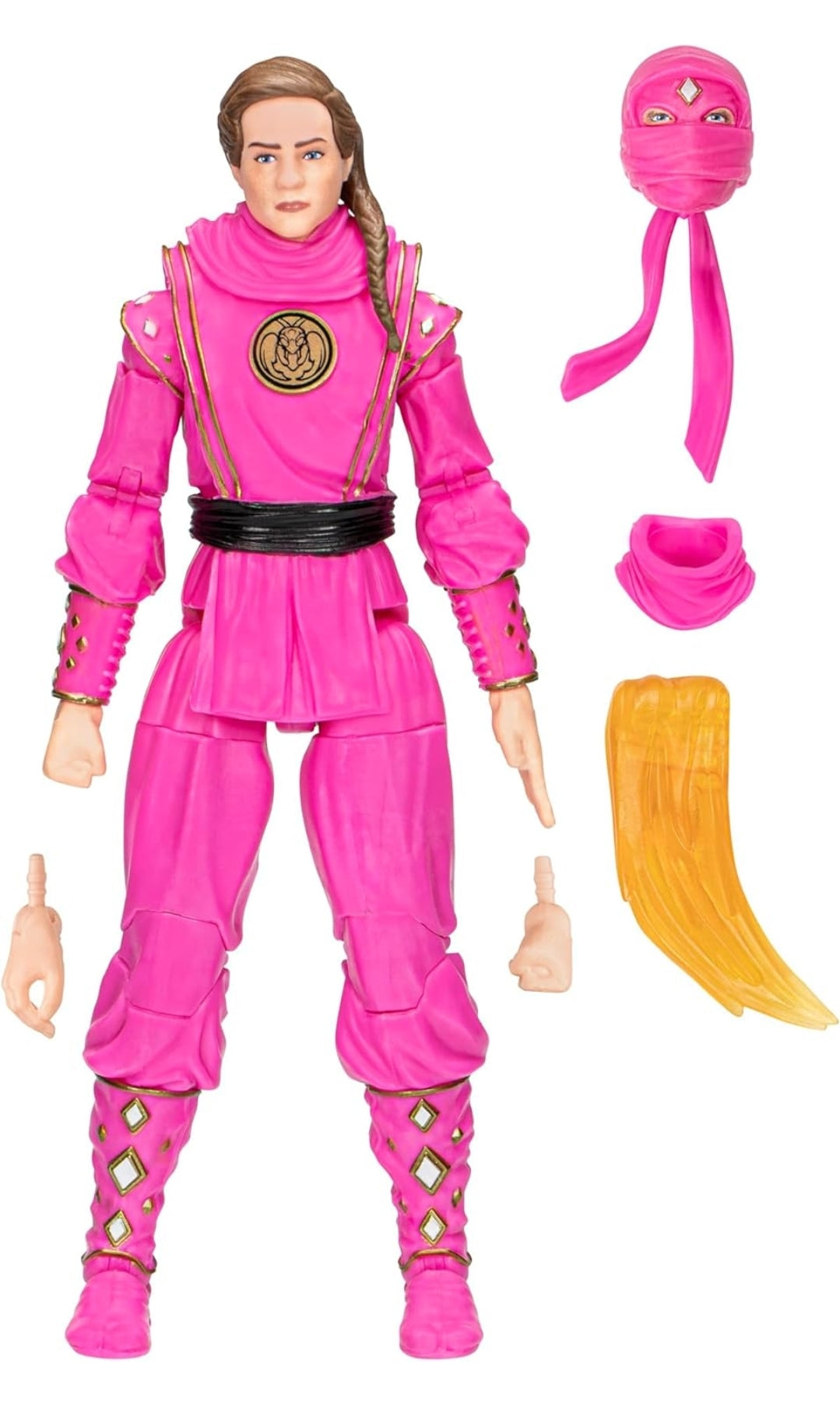 [2 PACK] Power Ranger Pink vs. Skull Putty Cobra Kai Lightning Collection