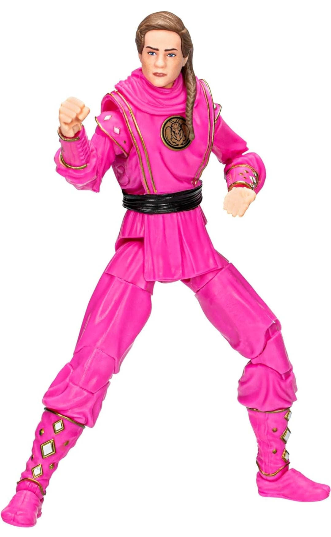 [2 PACK] Power Ranger Pink vs. Skull Putty Cobra Kai Lightning Collection