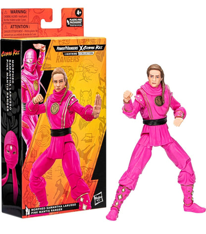 [2 PACK] Power Ranger Pink vs. Skull Putty Cobra Kai Lightning Collection