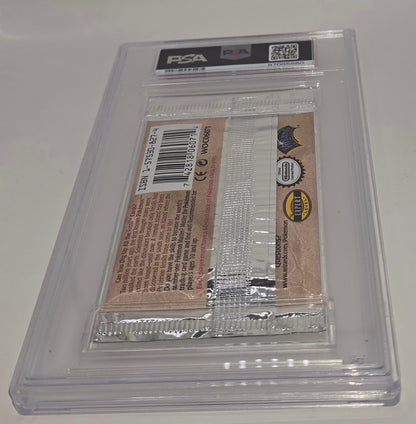 1st Edition Fossil Booster Pack PSA 10 Newest PSA Package!