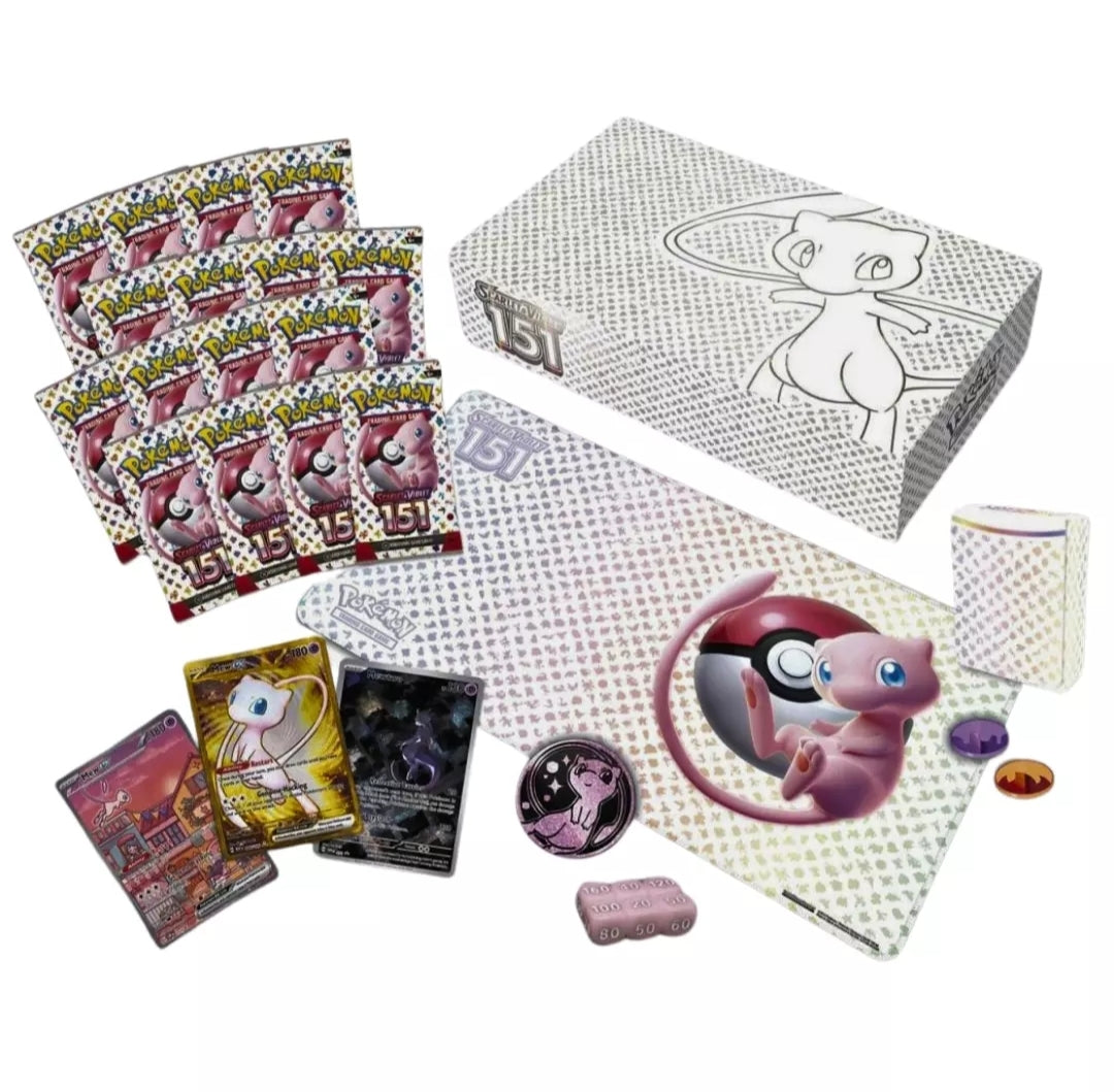 Sealed Ultra - Premium Collection Scarlet & Violet Box (Mew)