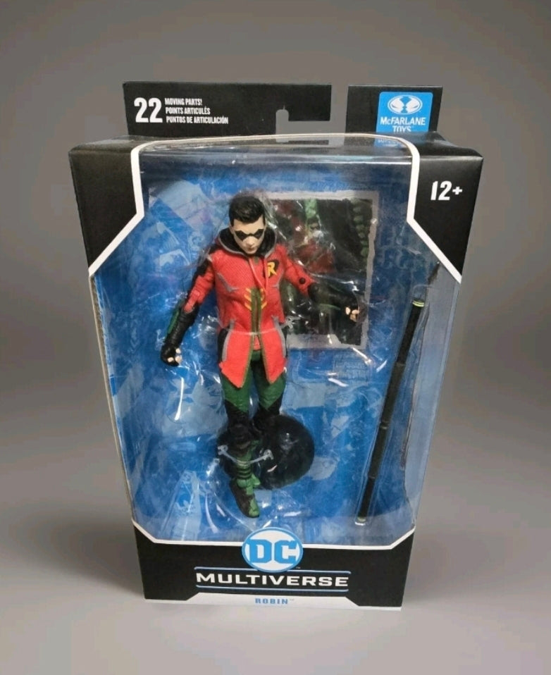 McFarlane DC Multiverse Robin Gotham Knights 7" Action Figure Wave 6