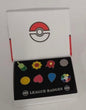 Kanto League Gym Badge Set