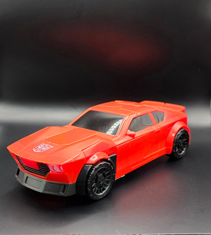 Transformers Generations Autobot Sideswipe Cyber Battalion Series Hasbro Figure