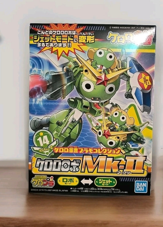 Sgt. Frog Keroro Gunso Plamo Collection 14 Keroro Robo Mk-II Model Kit