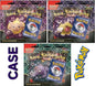 Complete Case of Pokemon TCG Paldean Fates TECH STICKER COLLECTION Sealed 12 BLISTER PACKS