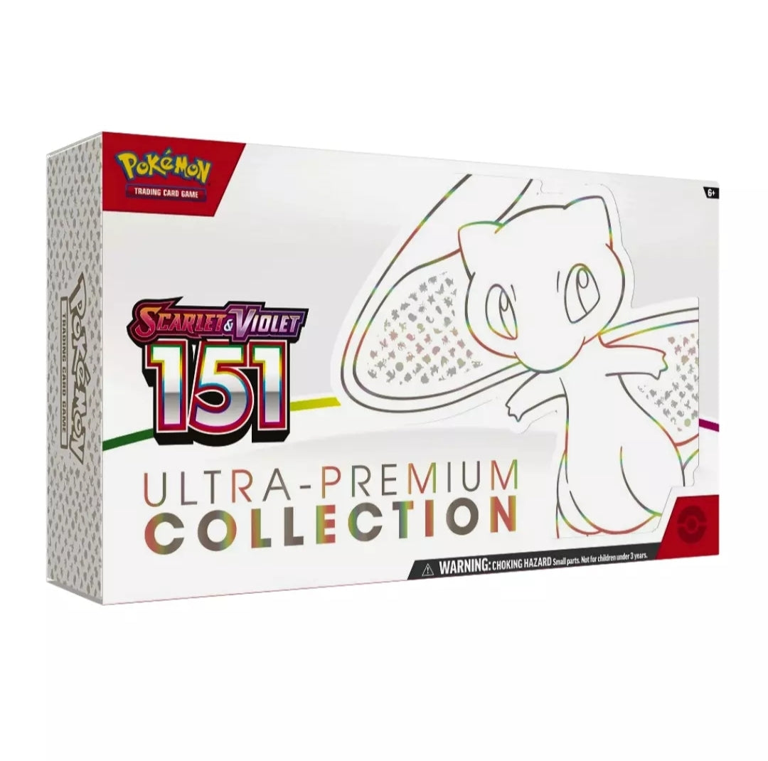 Sealed Ultra - Premium Collection Scarlet & Violet Box (Mew)