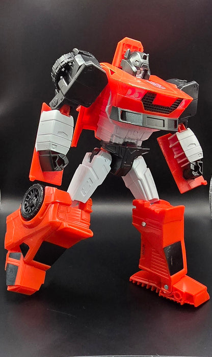 Transformers Generations Autobot Sideswipe Cyber Battalion Series Hasbro Figure